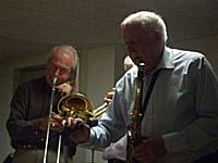 Dave Donohoe Band at Jazz on a Sunday - Photographer: Valerie Bracken